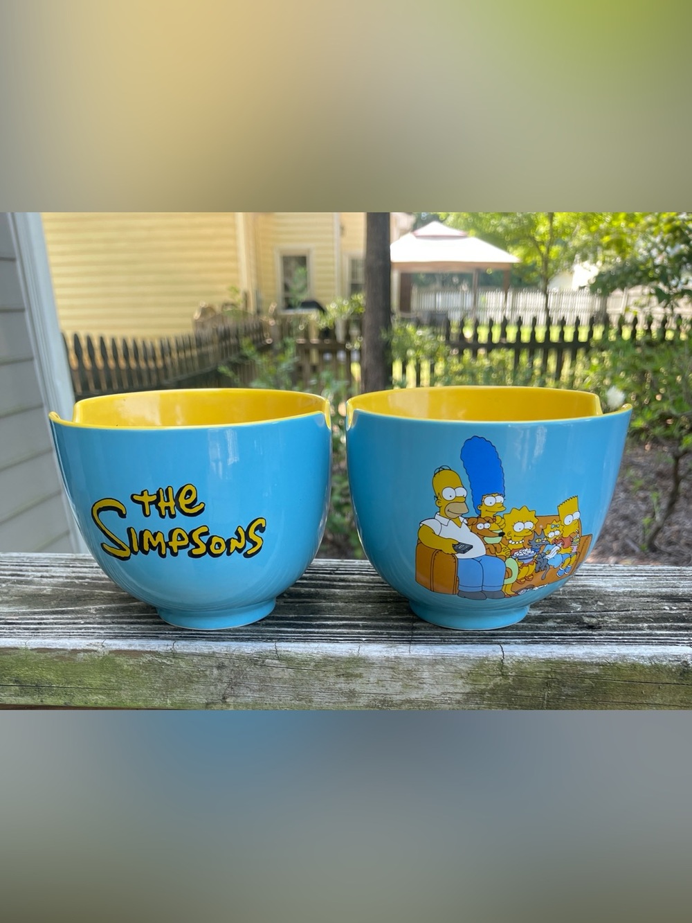 “The Simpsons” Noodle Bowl Set